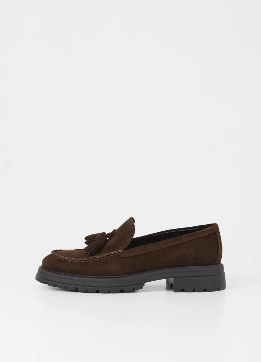Loaferit<Vagabond Johnny 2.0 Loafer Ruskea Mokka