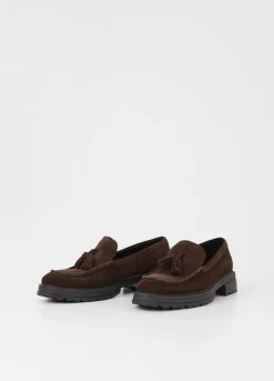 Loaferit<Vagabond Johnny 2.0 Loafer Ruskea Mokka