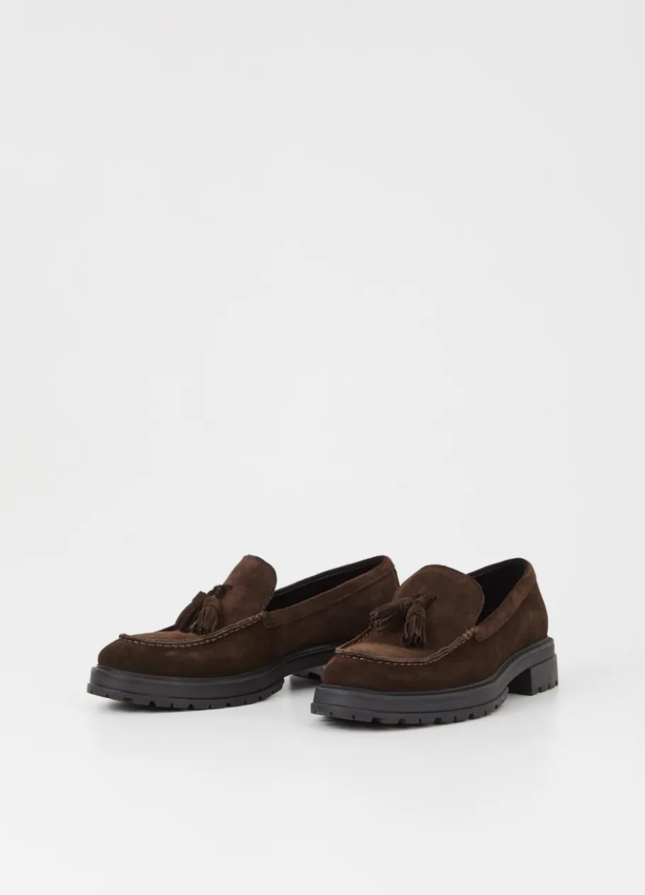 Loaferit<Vagabond Johnny 2.0 Loafer Ruskea Mokka