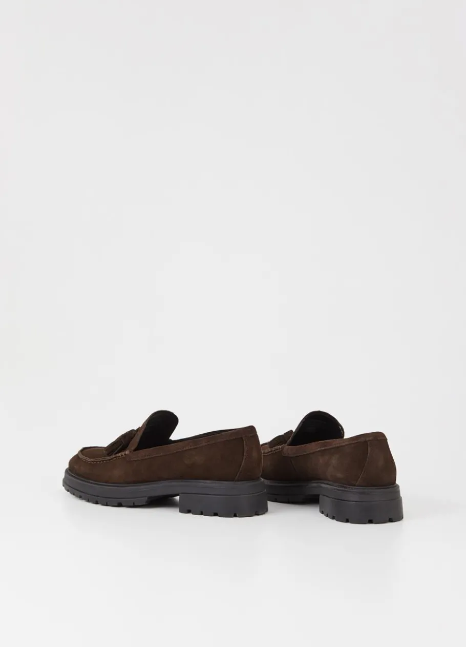 Loaferit<Vagabond Johnny 2.0 Loafer Ruskea Mokka