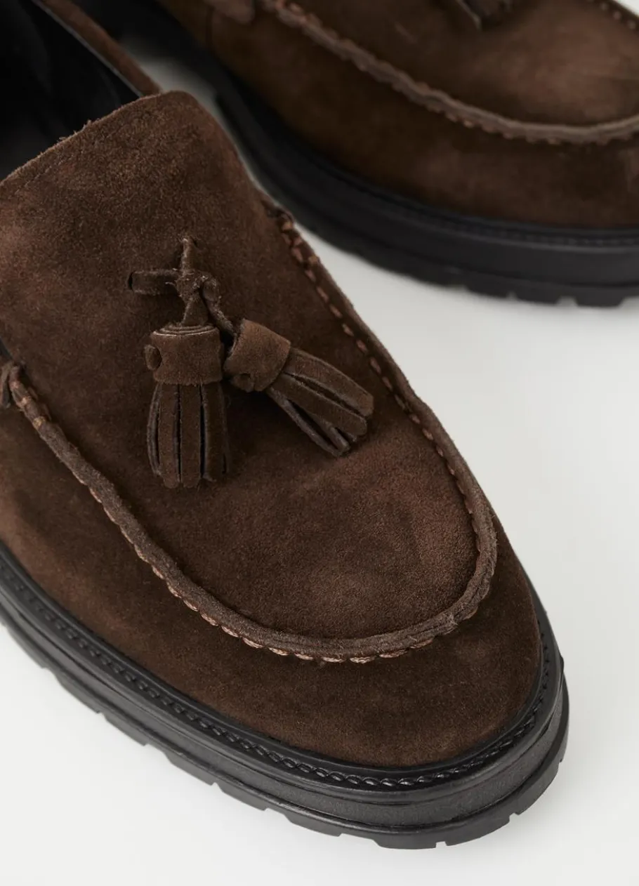 Loaferit<Vagabond Johnny 2.0 Loafer Ruskea Mokka
