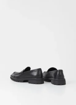 Loaferit<Vagabond Johnny 2.0 Loafer Musta Nahka