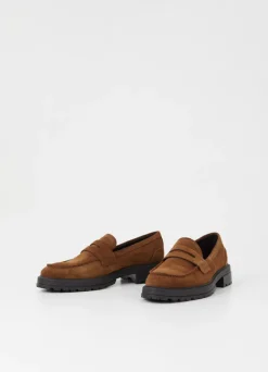 Loaferit<Vagabond Johnny 2.0 Loafer Ruskea Mokka