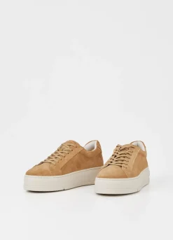 Tennarit<Vagabond Judy Sneakers Yellow Suede