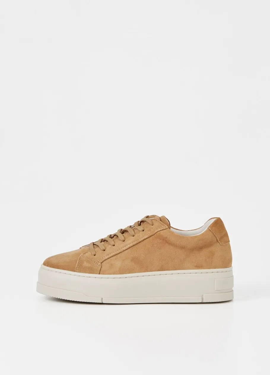 Tennarit<Vagabond Judy Sneakers Yellow Suede