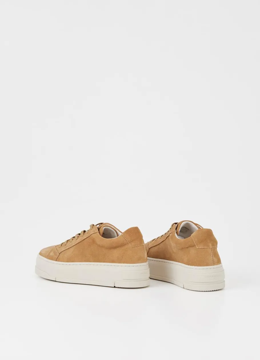 Tennarit<Vagabond Judy Sneakers Yellow Suede