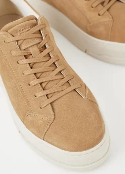 Tennarit<Vagabond Judy Sneakers Yellow Suede