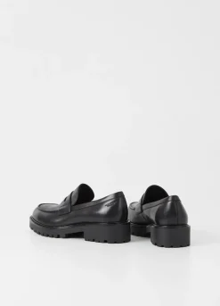 Kengät<Vagabond Kenova Loafer Musta Nahka