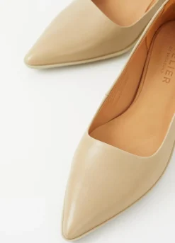 Avokkaat<Vagabond Lydia Avokkaat Beige Nahka
