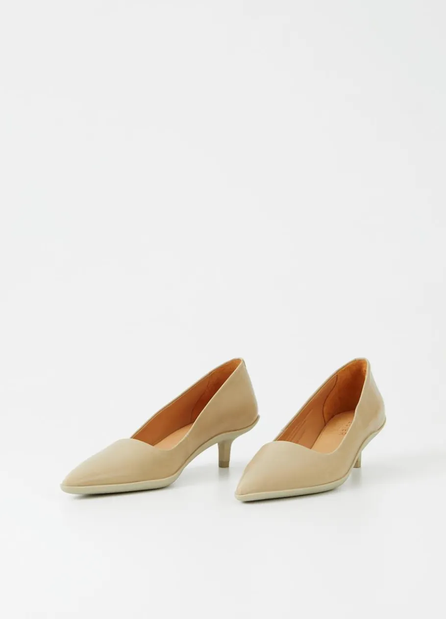 Avokkaat<Vagabond Lydia Avokkaat Beige Nahka