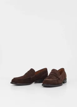 Loaferit<Vagabond Mario Loafer Tummanruskea Mokka