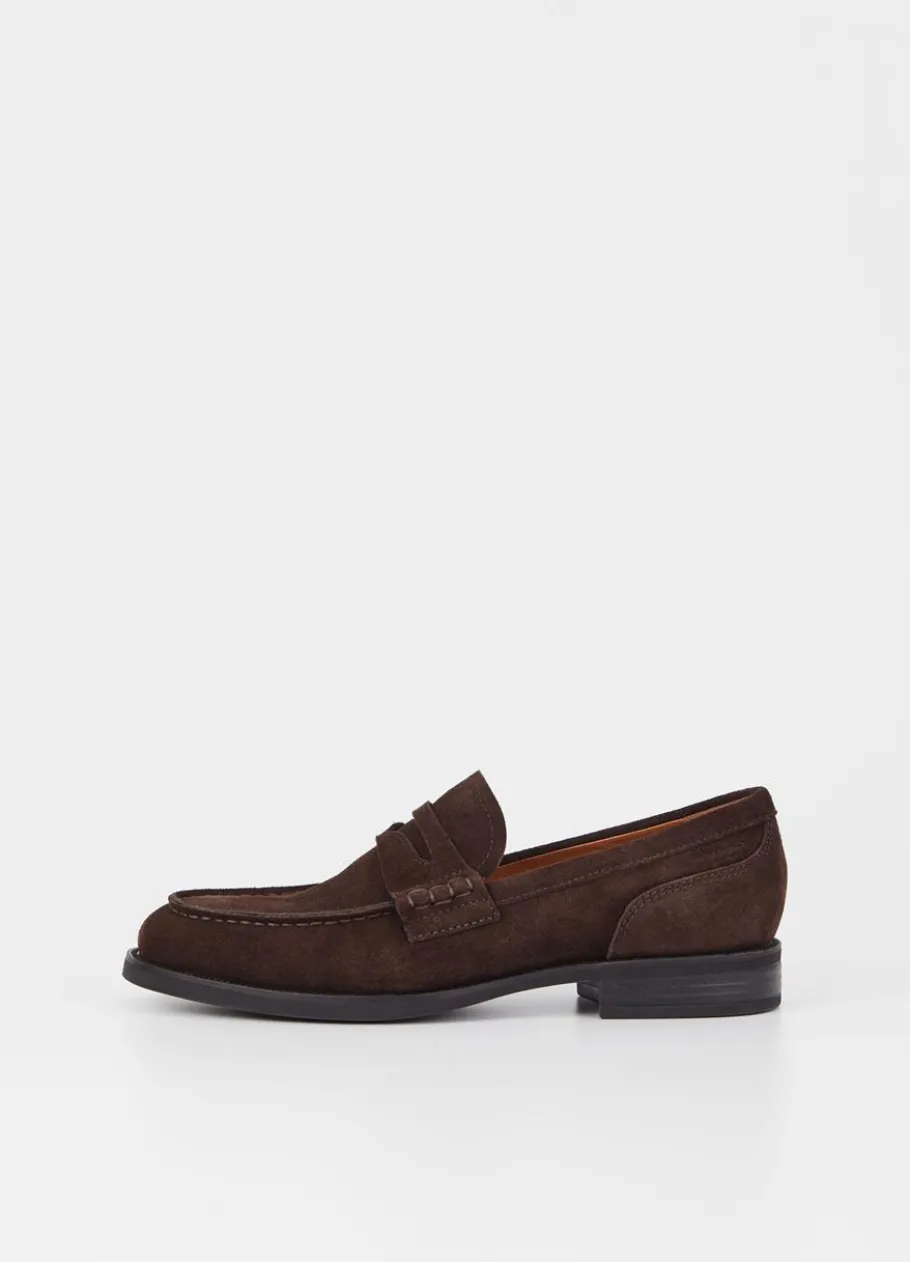Loaferit<Vagabond Mario Loafer Tummanruskea Mokka