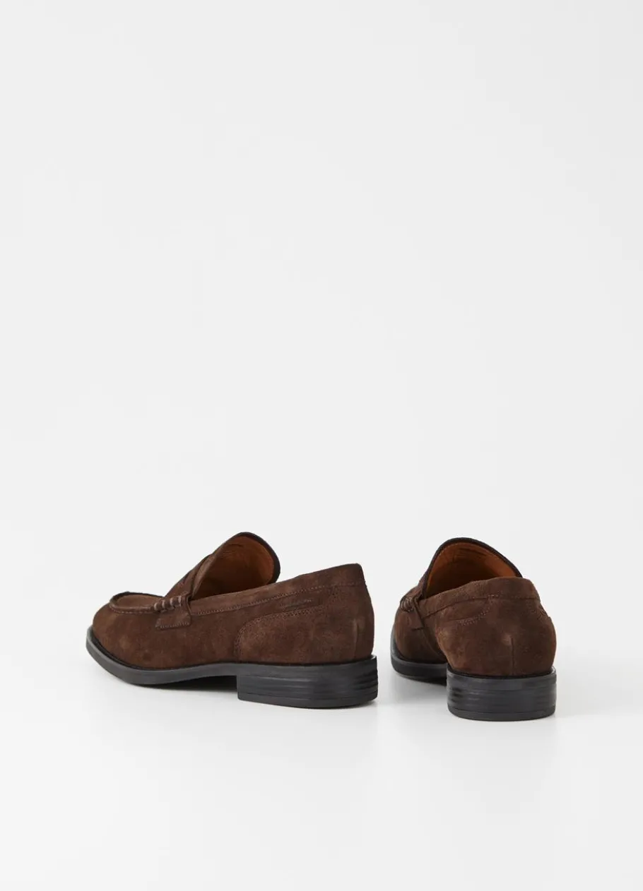 Loaferit<Vagabond Mario Loafer Tummanruskea Mokka