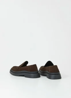 Juhlakengät<Vagabond Mike Loafer Tummanruskea Mokka