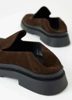 Juhlakengät<Vagabond Mike Loafer Tummanruskea Mokka