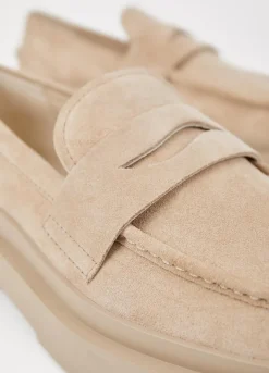 Juhlakengät<Vagabond Mike Loafer Beige Mokka