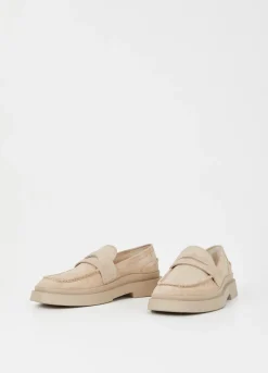 Juhlakengät<Vagabond Mike Loafer Beige Mokka