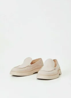 Juhlakengät<Vagabond Mike Loafer Luonnonvalkoinen Mokka