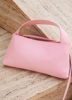 Olkalaukut<Vagabond Olinda Laukku Pinkki Nahka