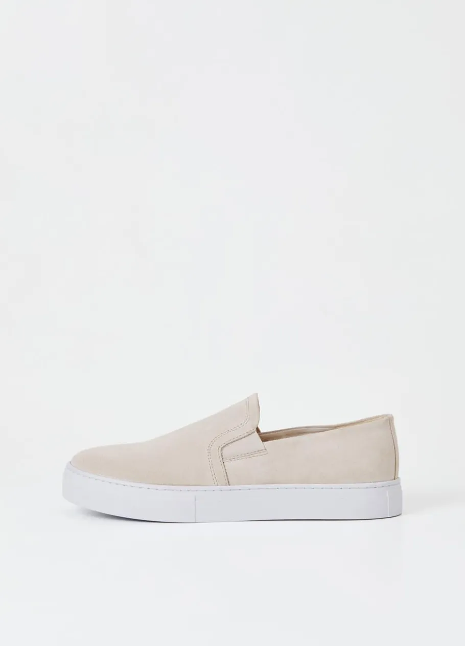 Slip-On -Kengät<Vagabond Paul 2.0 Tennarit Luonnonvalkoinen Mokka