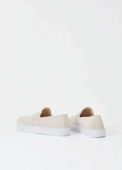 Slip-On -Kengät<Vagabond Paul 2.0 Tennarit Luonnonvalkoinen Mokka
