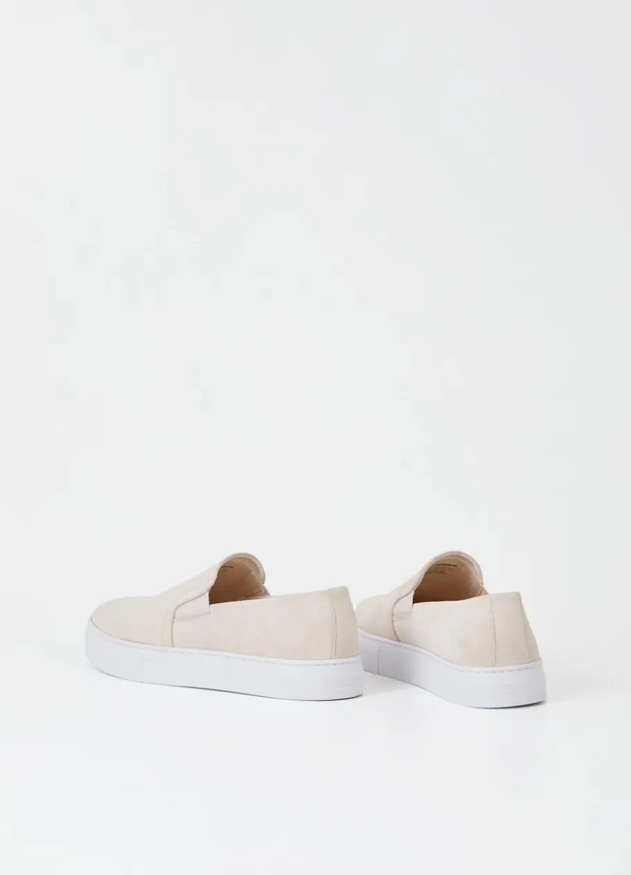Slip-On -Kengät<Vagabond Paul 2.0 Tennarit Luonnonvalkoinen Mokka