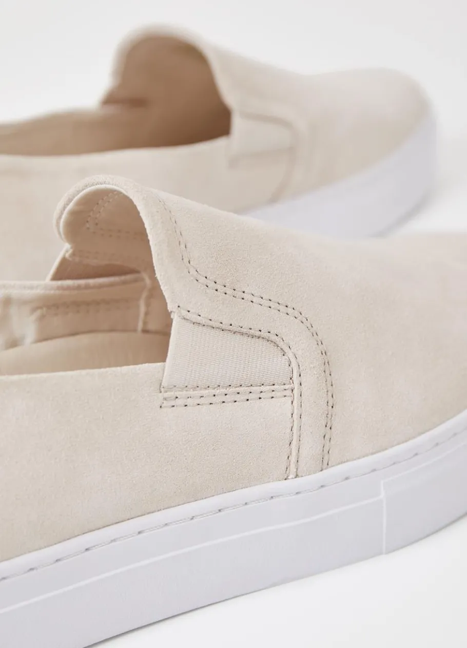 Slip-On -Kengät<Vagabond Paul 2.0 Tennarit Luonnonvalkoinen Mokka