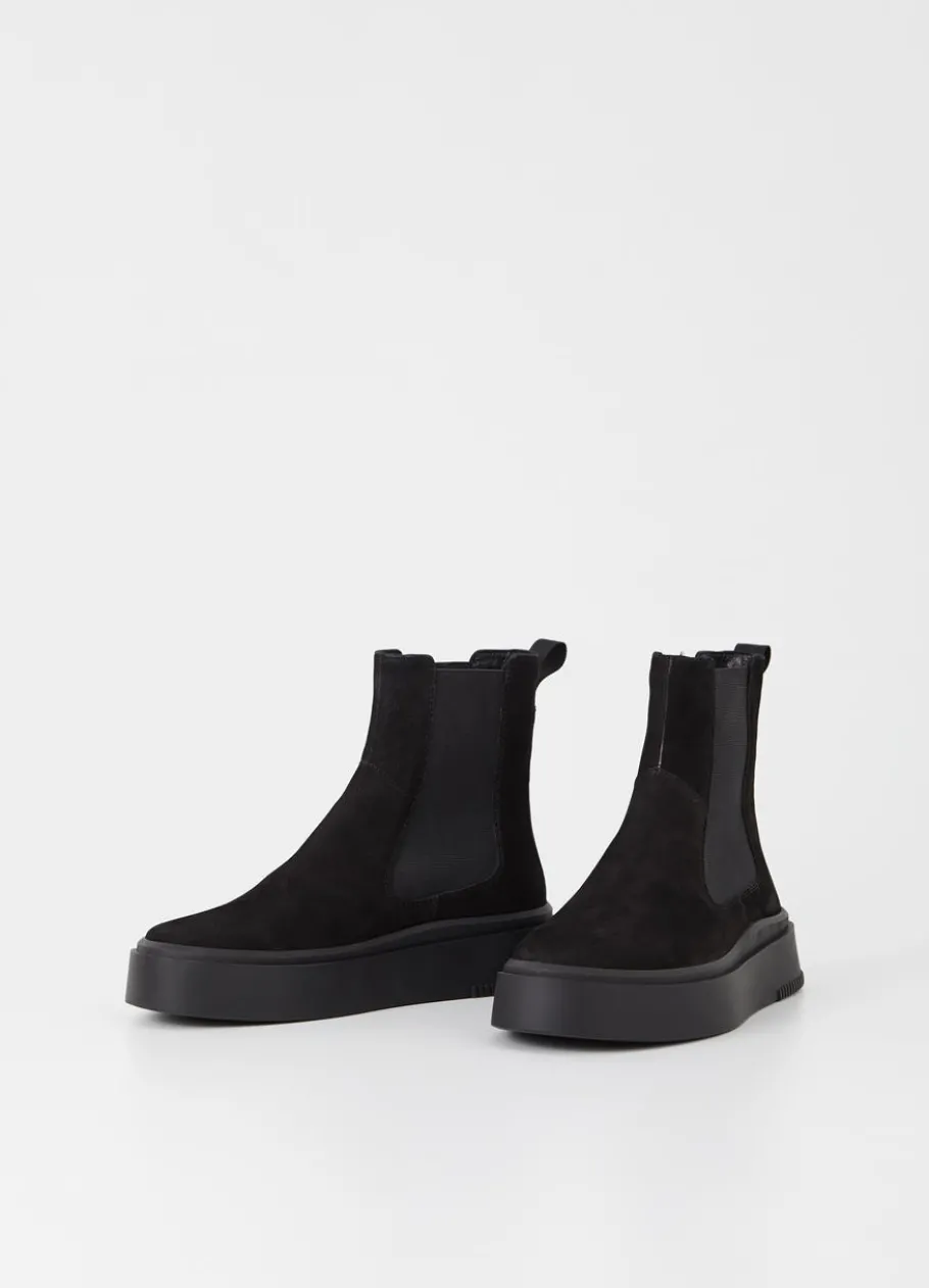 Saappaat<Vagabond Stacy Boots Black Nubuck