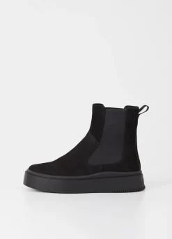 Saappaat<Vagabond Stacy Boots Black Nubuck