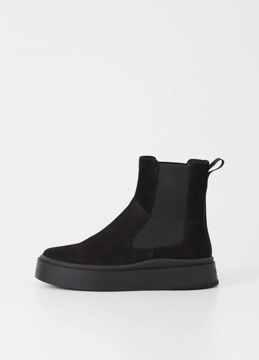 Saappaat<Vagabond Stacy Boots Black Nubuck