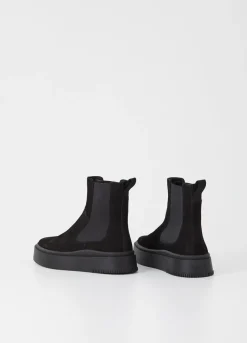 Saappaat<Vagabond Stacy Boots Black Nubuck