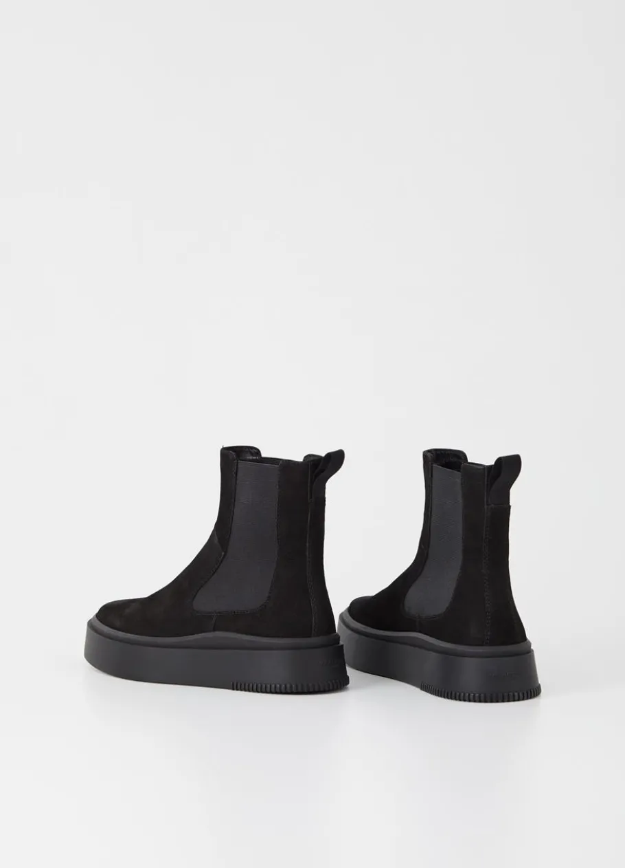 Saappaat<Vagabond Stacy Boots Black Nubuck