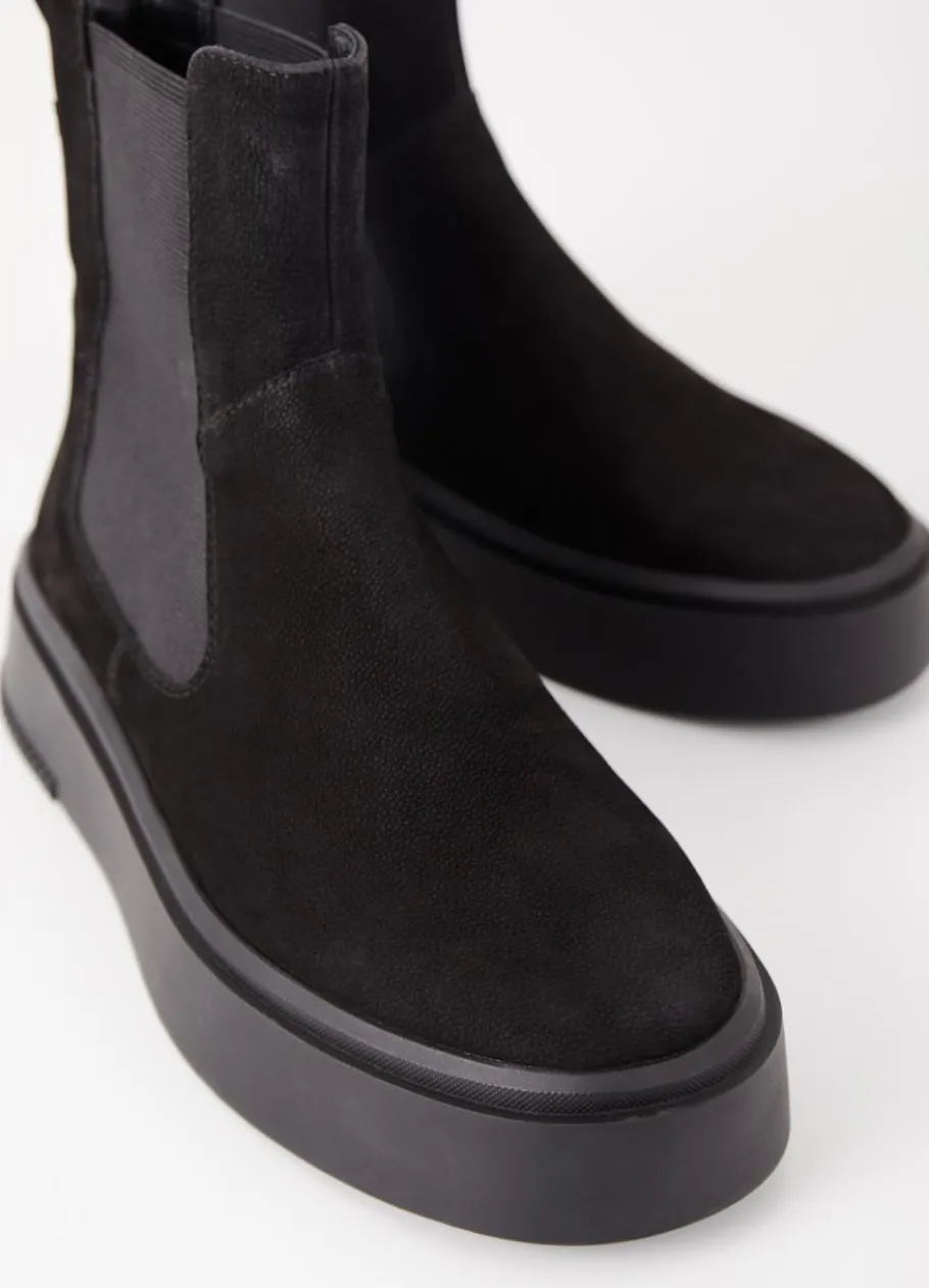 Saappaat<Vagabond Stacy Boots Black Nubuck