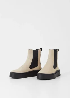 Saappaat<Vagabond Stacy Saapppaat Beige Nupukki