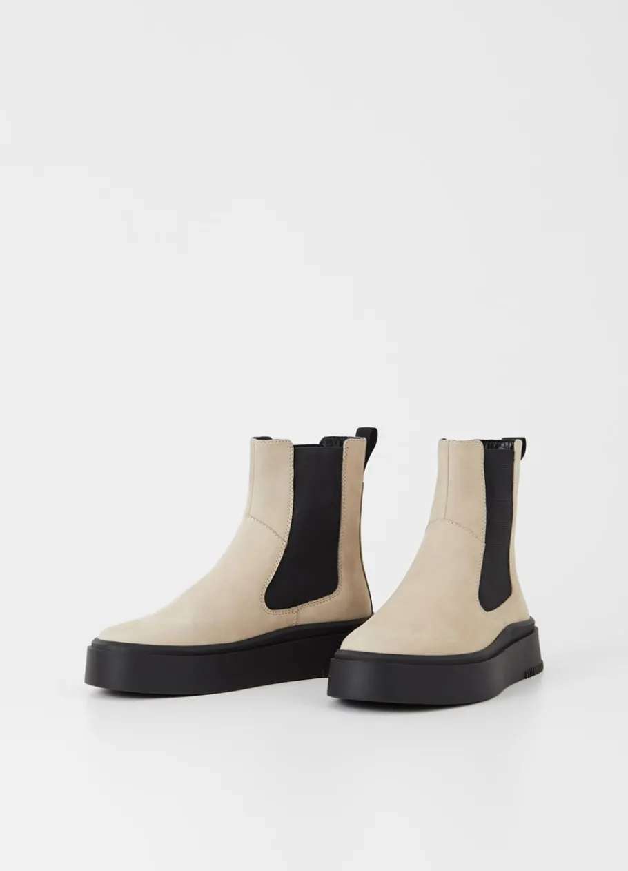 Saappaat<Vagabond Stacy Saapppaat Beige Nupukki