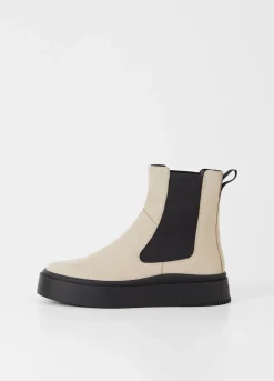Saappaat<Vagabond Stacy Saapppaat Beige Nupukki