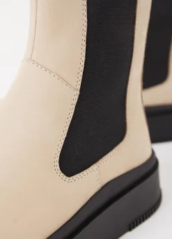 Saappaat<Vagabond Stacy Saapppaat Beige Nupukki