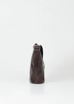 Laukut<Vagabond Stockholm Bag Dark Brown Leather