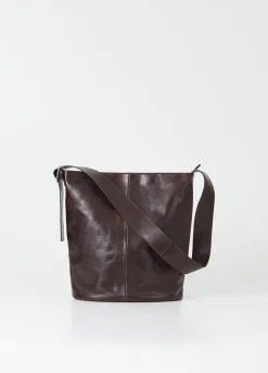 Laukut<Vagabond Stockholm Bag Dark Brown Leather