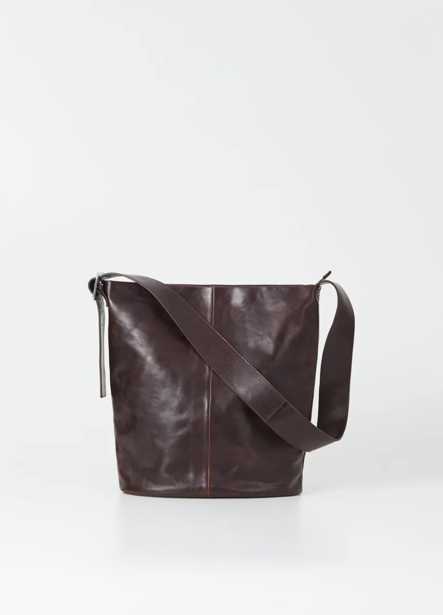 Laukut<Vagabond Stockholm Bag Dark Brown Leather