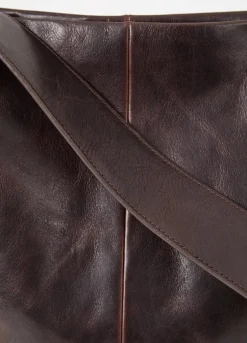 Laukut<Vagabond Stockholm Bag Dark Brown Leather