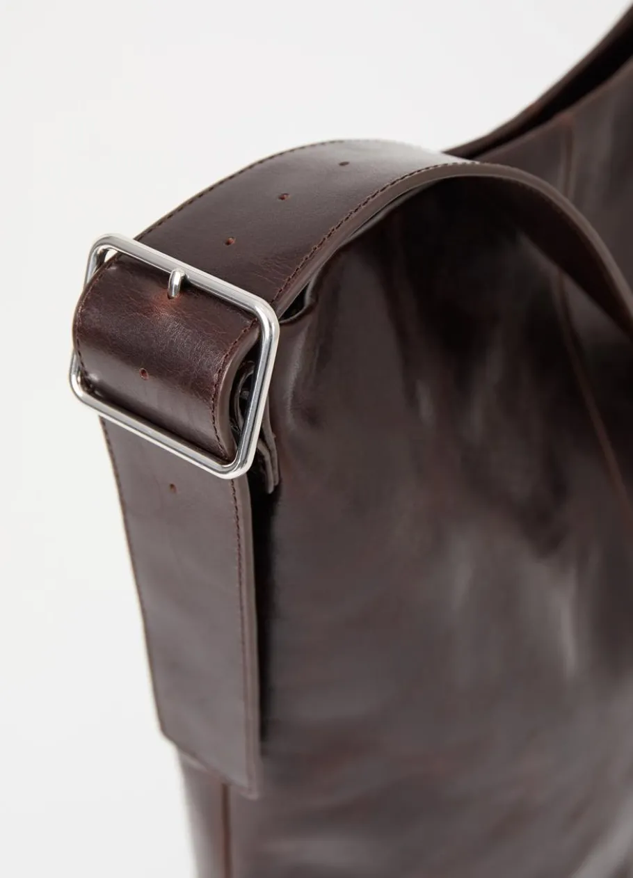 Laukut<Vagabond Stockholm Bag Dark Brown Leather