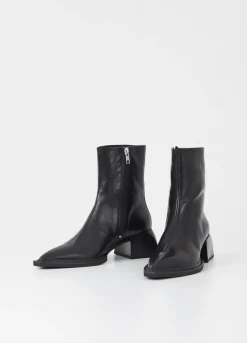 Saappaat<Vagabond Vivian Boots Black Leather