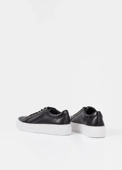 Tennarit<Vagabond Zoe Platform Tennarit Musta Nahka